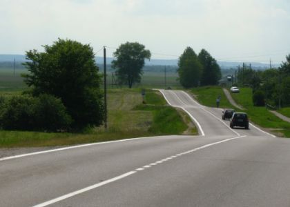 Движение на участке М6 в Воложинском районе вечером 7 мая временно ограничат 