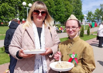 Автопробег, песни Победы и фейерверк. Смотрите программу праздничных мероприятий на 9 Мая в Воложине 