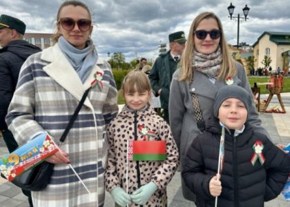 Жители Вилейки и Воложина рассказали, что для них значит День Победы 