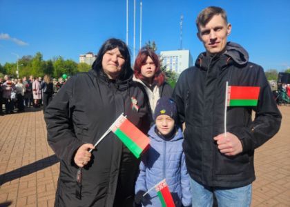 «Как в семье главное - дети, о которых заботятся и которыми гордятся, так и народ Беларуси гордится символами своей страны»  