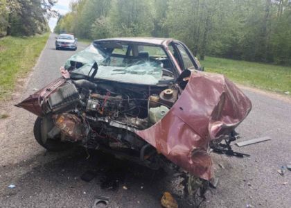 В ДТП в Воложинском районе травмирована женщина-пассажир 