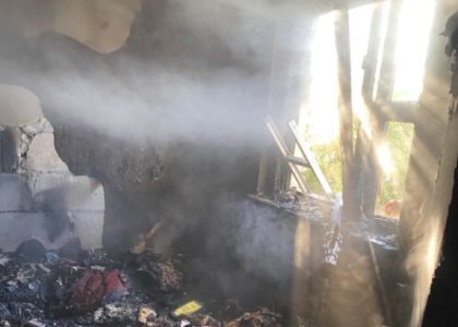 В Сморгони на пожаре погиб мужчина 