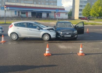 В Сморгони произошло ДТП, в котором пострадал водитель 