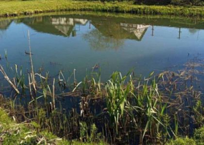 В Островце в искусственном водоеме обнаружили погибшим мужчину  