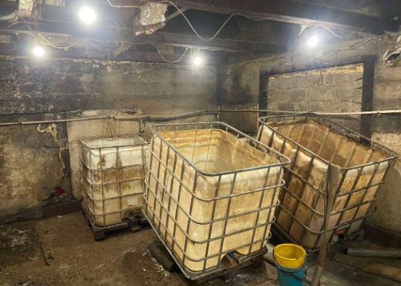 В Молодечненском районе изъято более 21 тонны браги  и 205 литров самогона 