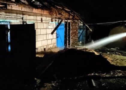 Горючие материалы у печки могли стать причиной загорания сарая в Ошмянском районе 