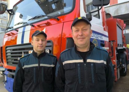 Тридцать лет службы на двоих. Почему отец и сын в Молодечно выбрали одну профессию?  