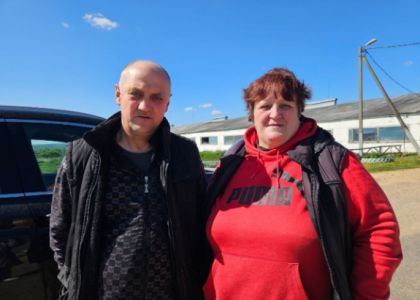 «У нас плюс и минус, как в аккумуляторе». Украинцы Ирина и Виктор Табельские выбрали Беларусь страной для жизни 