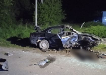 ДТП в Браславском районе: двое погибших 