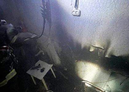Квартира горела в Молодечно. Поджечь ее могла газовая плита, над которой сушили белье 