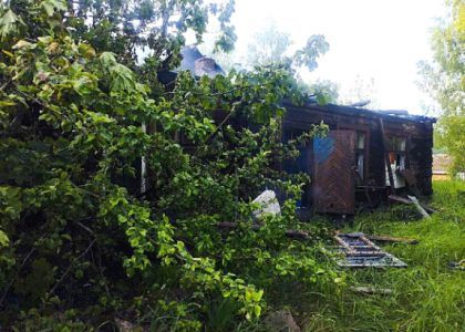 Тело обгоревшего мужчины нашли спасатели на пожаре в его доме в Воложинском районе 