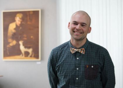 Рисуя тишину. Выставка художника с особенностями слуха ждет жителей и гостей Молодечно в фестивальные дни 