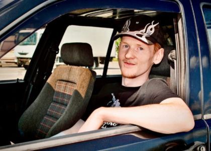 Парень из Молодечно собирает из старого Fiat спортивный авто 