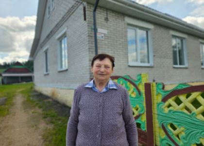 Пенсионерка из Молодечненского района до сих пор вспоминает,  как плакала в Индии и похудела там на 10 килограмм  