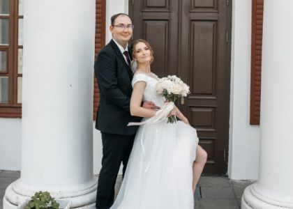 Анастасия Басалай: “Всегда мечтала, чтобы роспись прошла в Молодечненском ЗАГСе” 