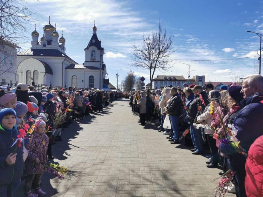 Покровский храм в Вилейке