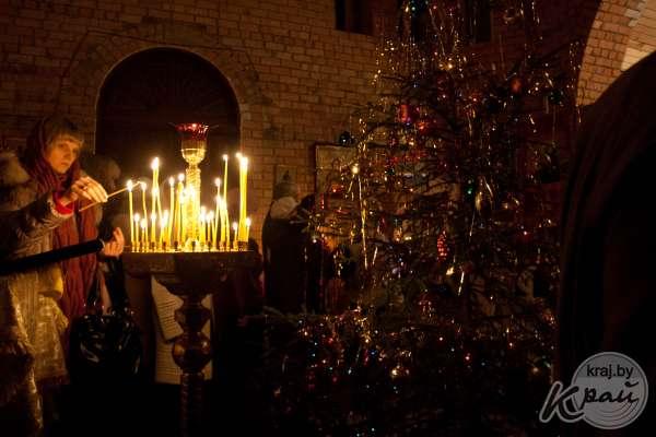 Православное Рождество в Молодечно-2012. Фото kraj.by