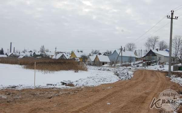 Работы на набережной озера Кагальное в Глубоком. Фото Андрея Панкрата