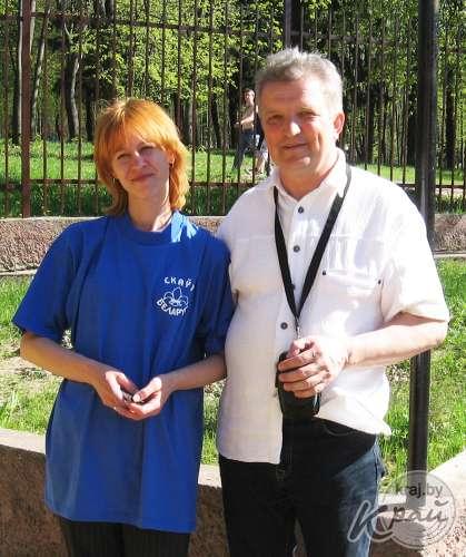 Татьяна Альхимович и Валерий Третяк
