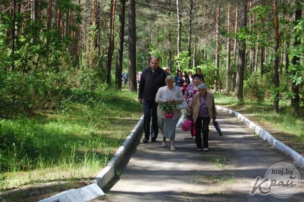 Участники акции. Фото предоставлено для Край.бай Аркадием ШУЛЬМАНОМ