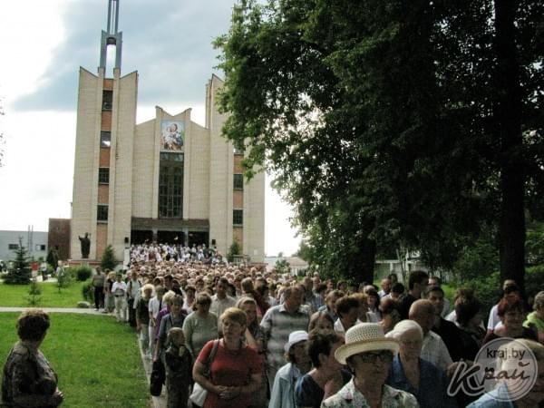 Край бай молодечно. Молодечно св Иосифа.