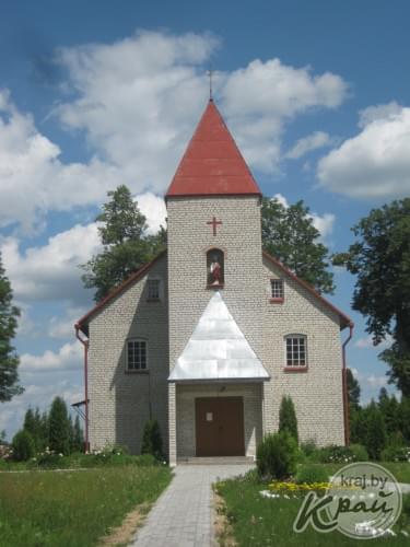 Новый костел в Камне. Фото Ольги Рудницкой, Kraj.by