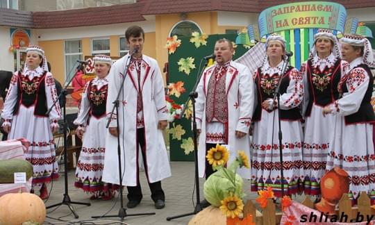 Ярмарка в Сморгони 12 октября 2013 года