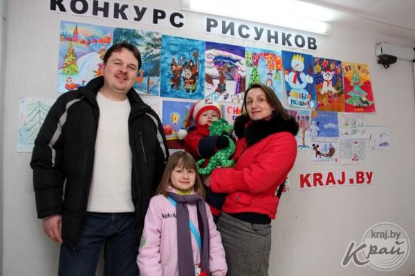 Софья Мороз (Молодечно) - победительница конкурса детских рисунков Kraj.by в средней возрастной группе