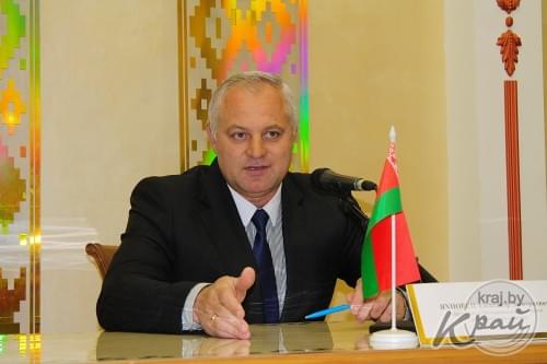 Председатель Молодечненского районного исполнительного комитета Александр Яхновец. Фото Катерины Сушко, Край.бай