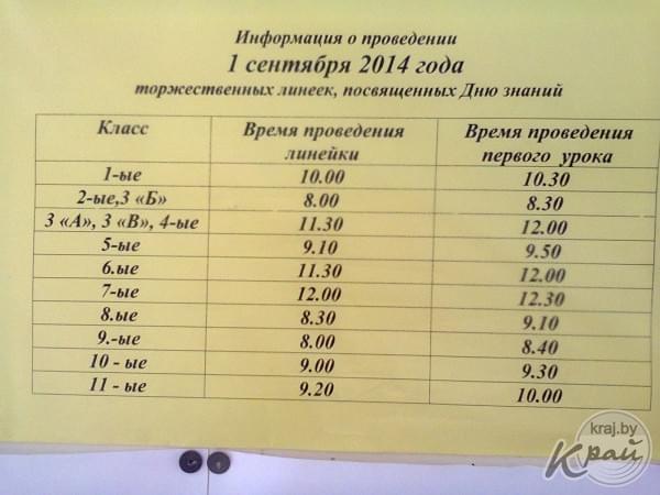 Расписание 11 молодечно. Торжественные линейки в школах расписание. Расписание торжественных линеек. Расписание на 1 сентября в школе. Расписание в линию.