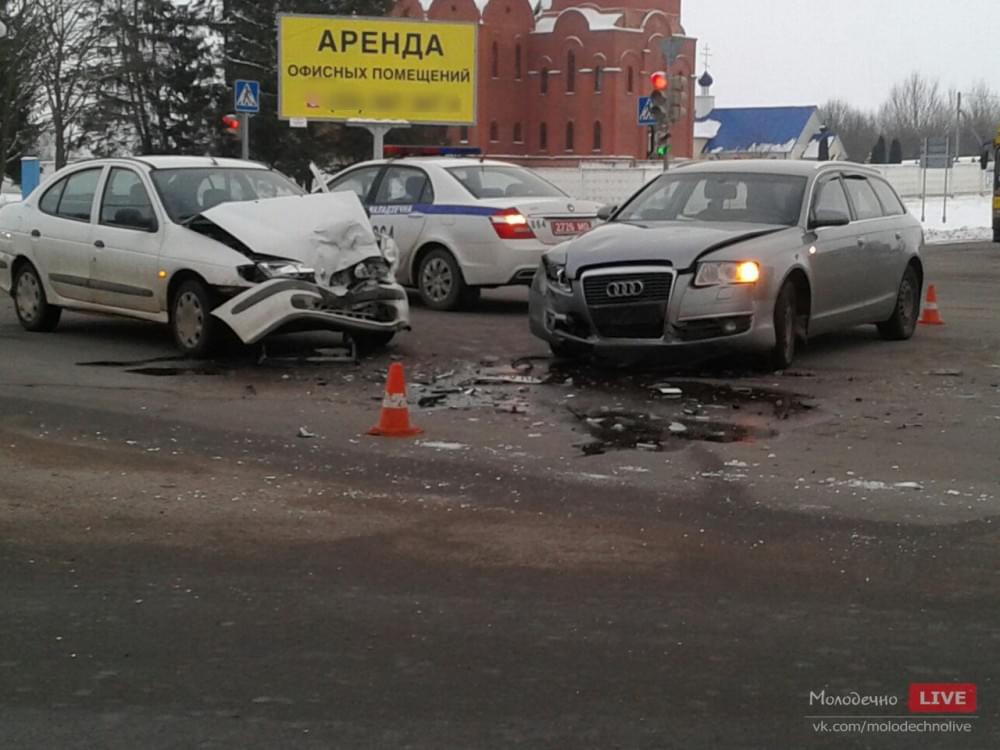 Дудко молодечно. Авария в Молодечно вчера.