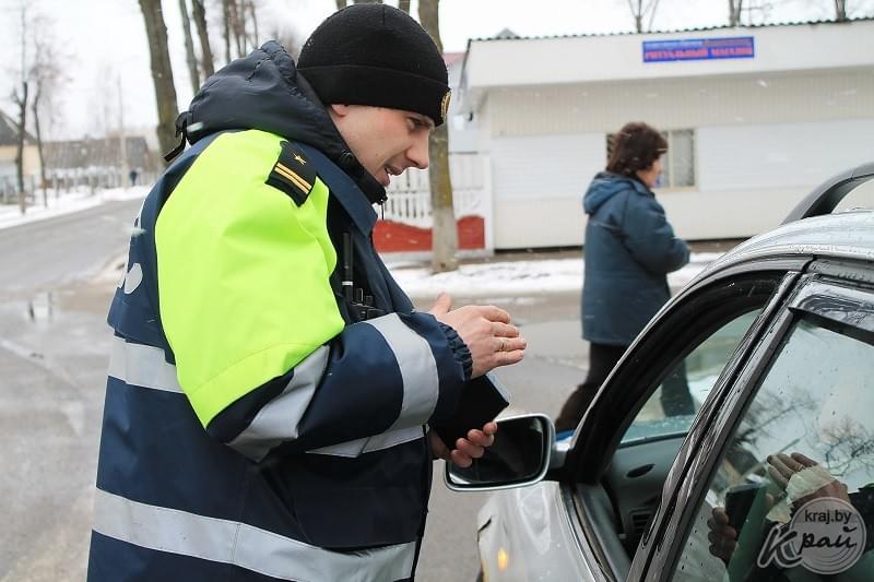 Пропускают ли. Съездим ГАИ.