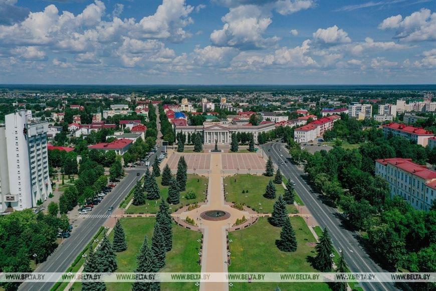 Молодечно – город солнца. Фото БелТА