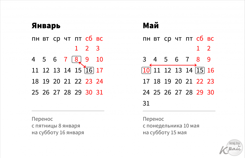 Переносы рабочих дней в мае беларуси 2024. График переноса рабочих дней Бишкек. Перенос выходных в 2024.