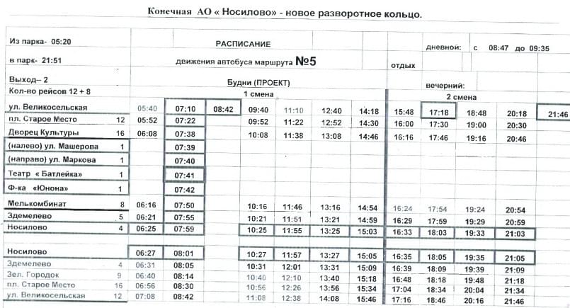 Расписание автобусов Мары.